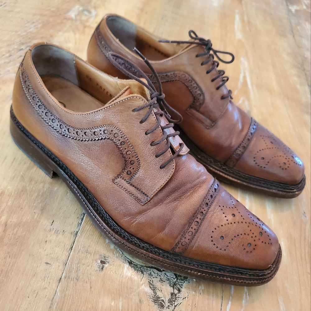 Cole haan Collection Mens Oxford size 8 Tan
